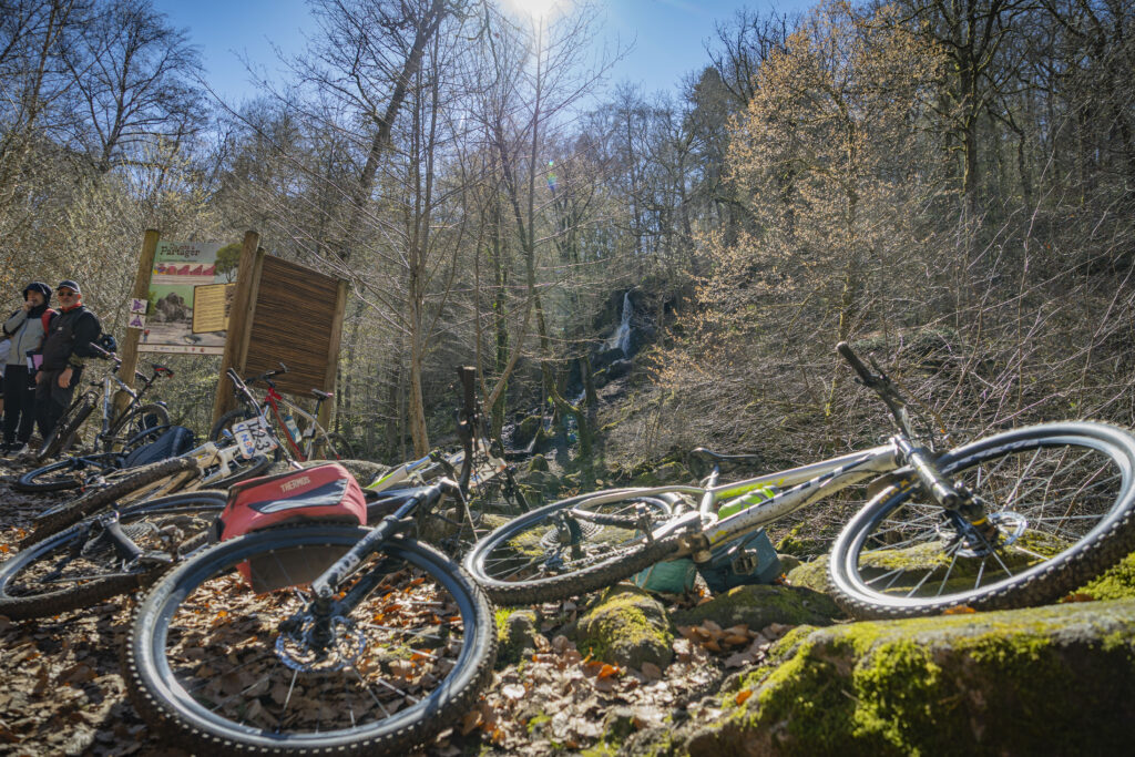 180 élèves au championnat départemental UNSS VTT