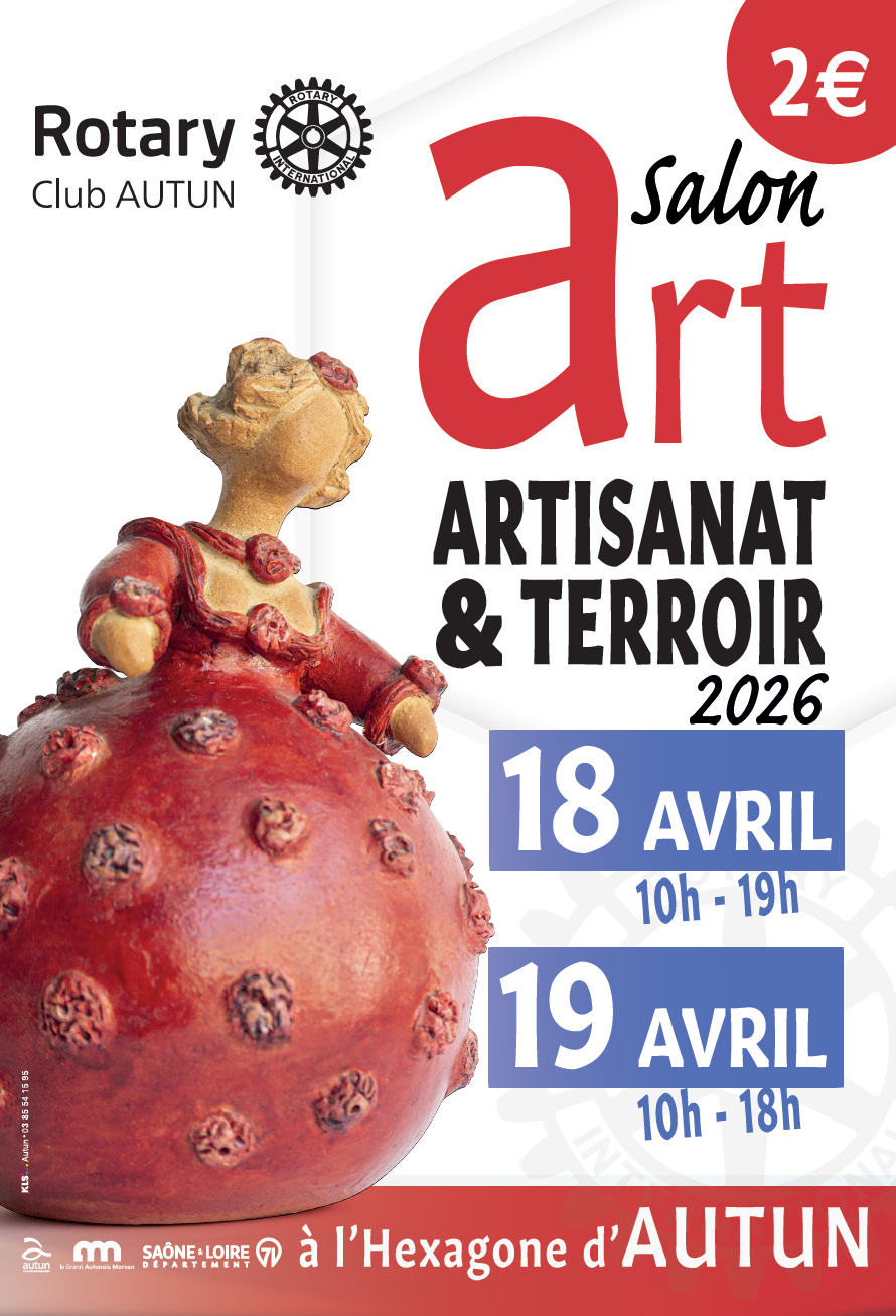 Salon Art, Artisanat et Terroir 2026 à Autun