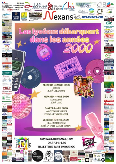 Au Golf d'Autun : des représentants du festival des lycéens 71 et des golfeurs ensemble pour les restos du Cœur de Saône et Loire
