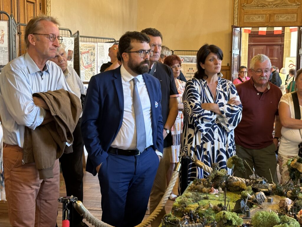 Exposition, conférence : le 80e anniversaire de la Libération d’Autun s’ouvre ce vendredi