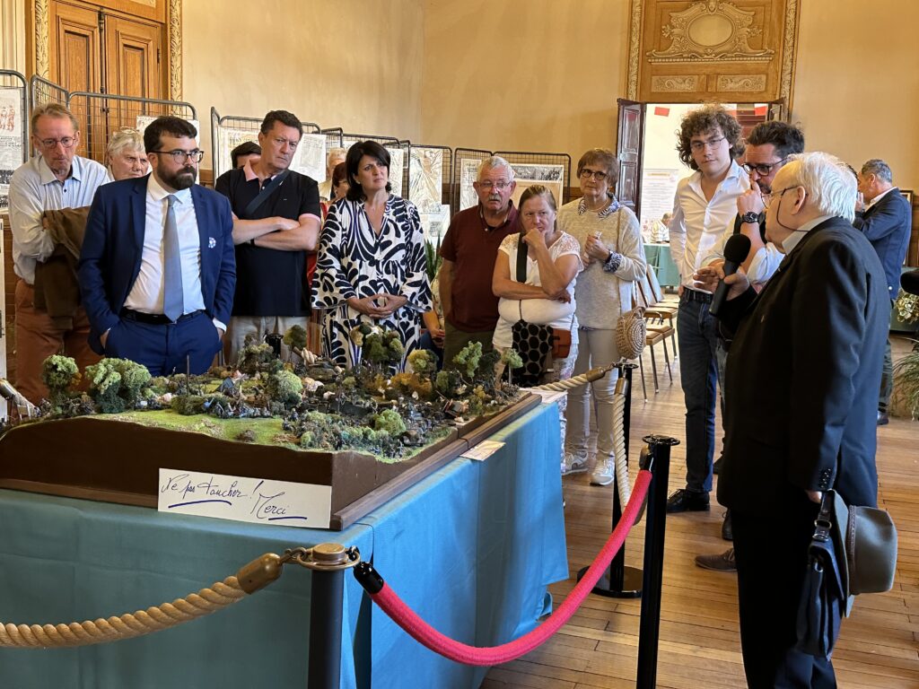 Exposition, conférence : le 80e anniversaire de la Libération d’Autun s’ouvre ce vendredi