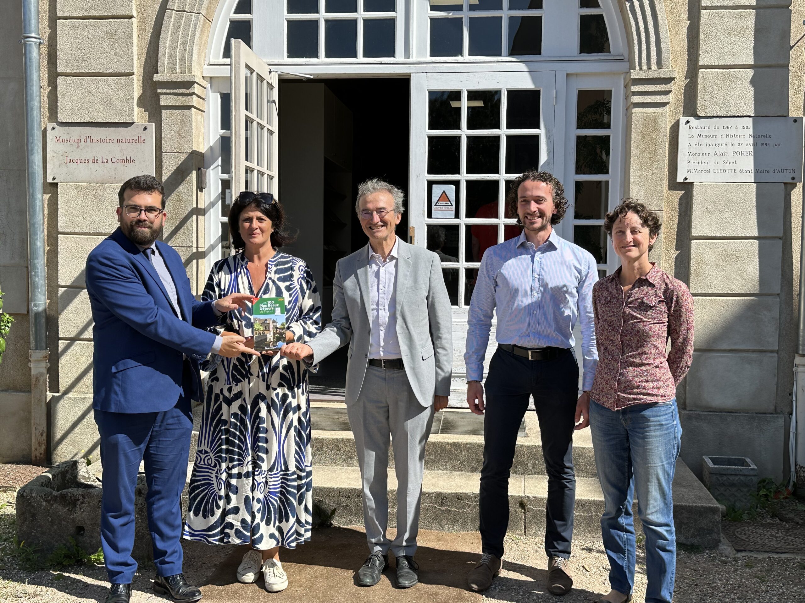 Autun, « plus beau détour de France »