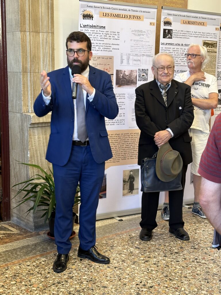 Exposition, conférence : le 80e anniversaire de la Libération d’Autun s’ouvre ce vendredi