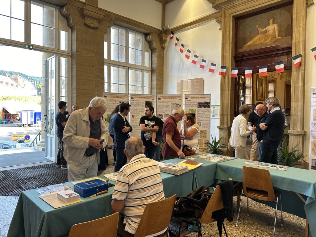 Exposition, conférence : le 80e anniversaire de la Libération d’Autun s’ouvre ce vendredi