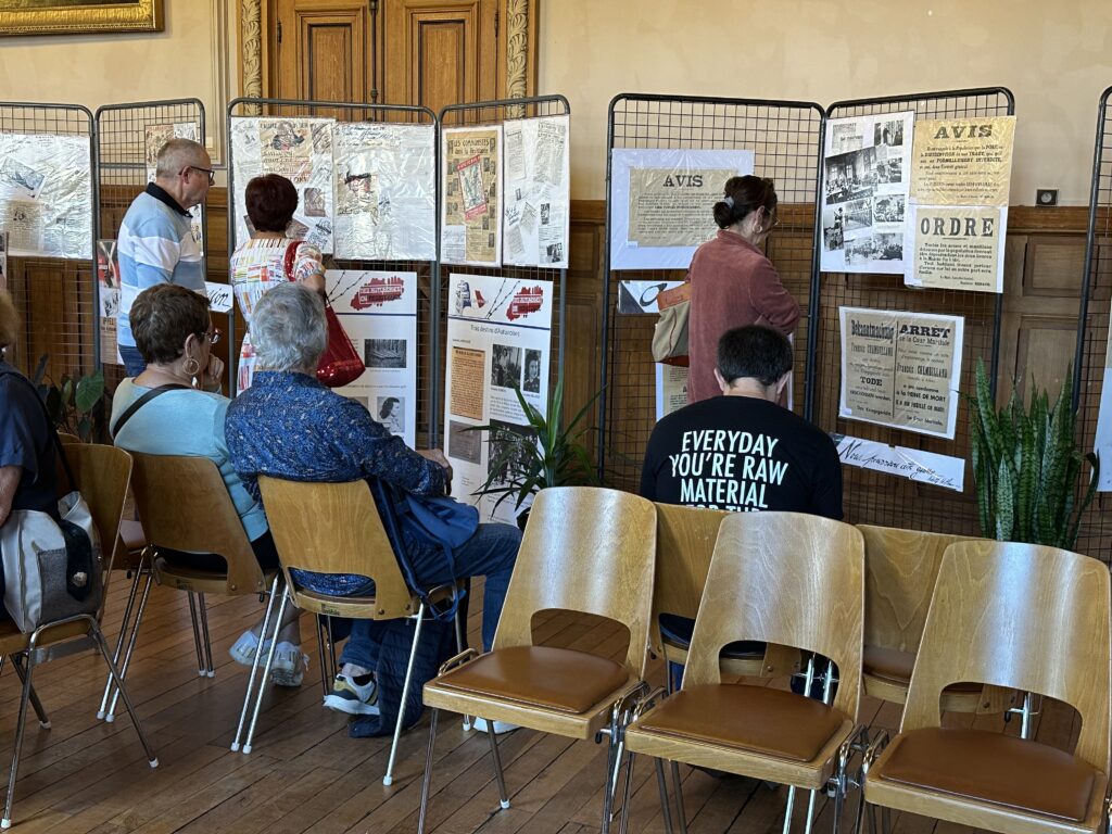 Exposition, conférence : le 80e anniversaire de la Libération d’Autun s’ouvre ce vendredi