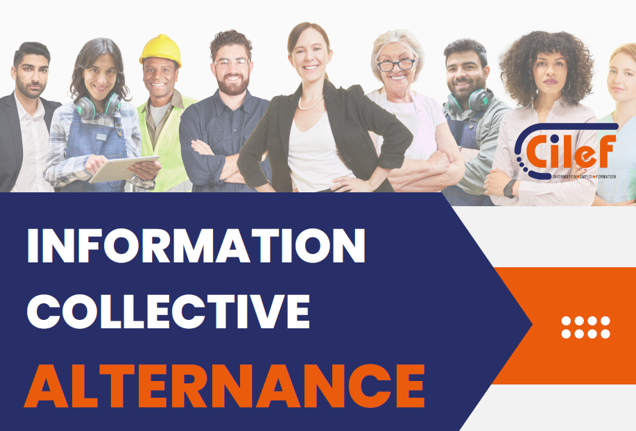 Information collective alternance au Cilef