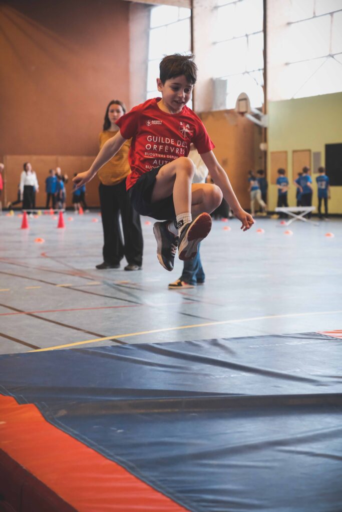 Le Kids Athletics : toutes les joies de l’athlétisme pour les plus jeunes
