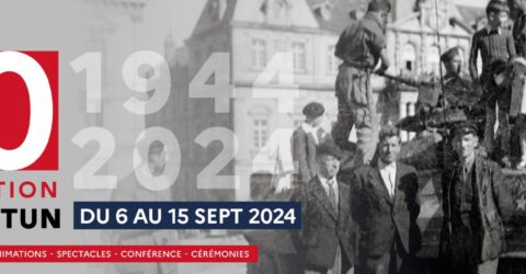 80 ans de la libération d'Autun, du 6 au 15 septembre 2024