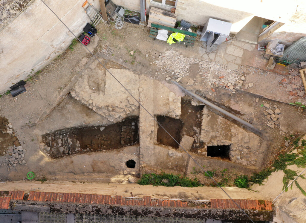 Chantier du futur musée : poursuite des travaux