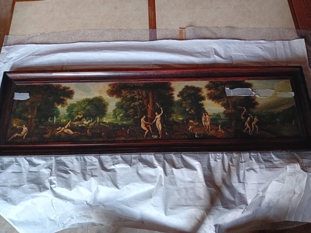 Le musée Rolin contribue à la restitution d’un tableau spolié pendant la Seconde guerre mondiale