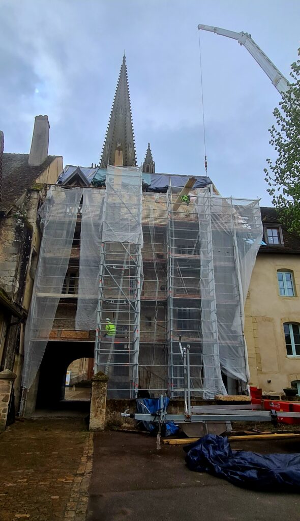 Archéologie : une maison de la place du Terreau livre ses secrets