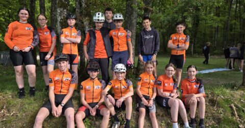 VTT UNSS : les jeunes d’Autun brillent au niveau régional
