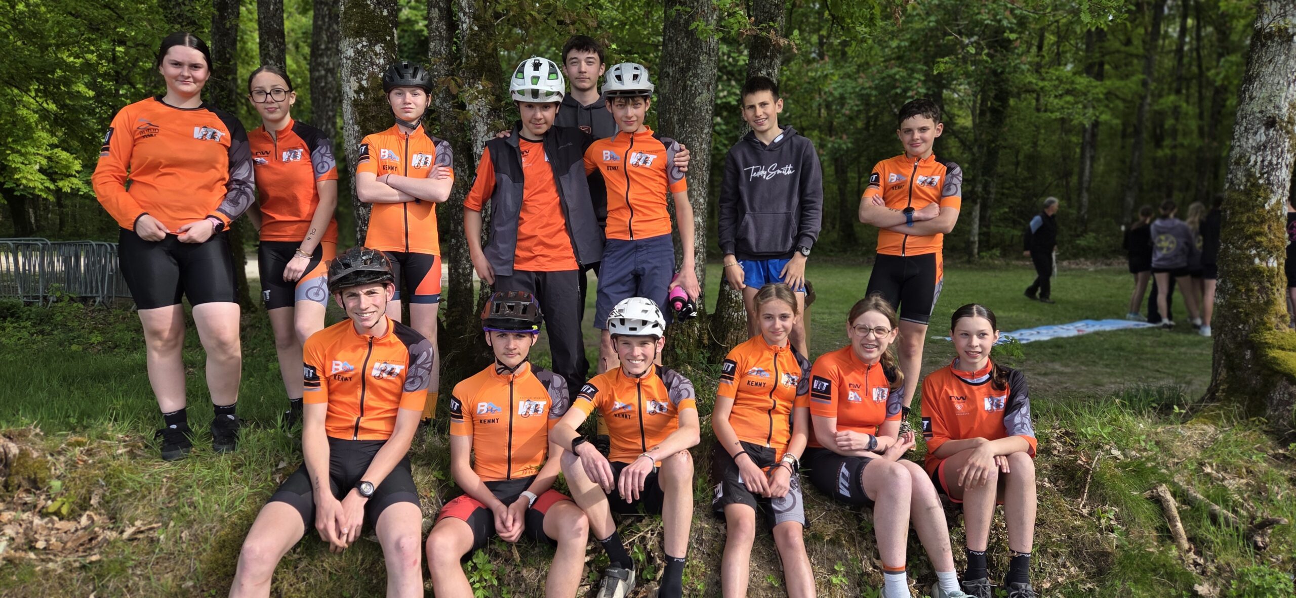 VTT UNSS : les jeunes d’Autun brillent au niveau régional
