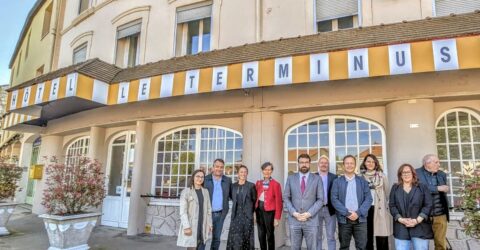 La Villa Napoléon et l’hôtel Le Terminus symboles du renouveau hôtelier