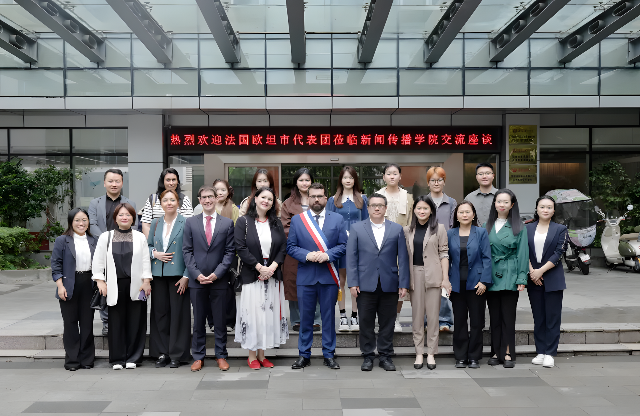 Une délégation autunoise à Chengdu pour réaffirmer notre jumelage franco-chinois
