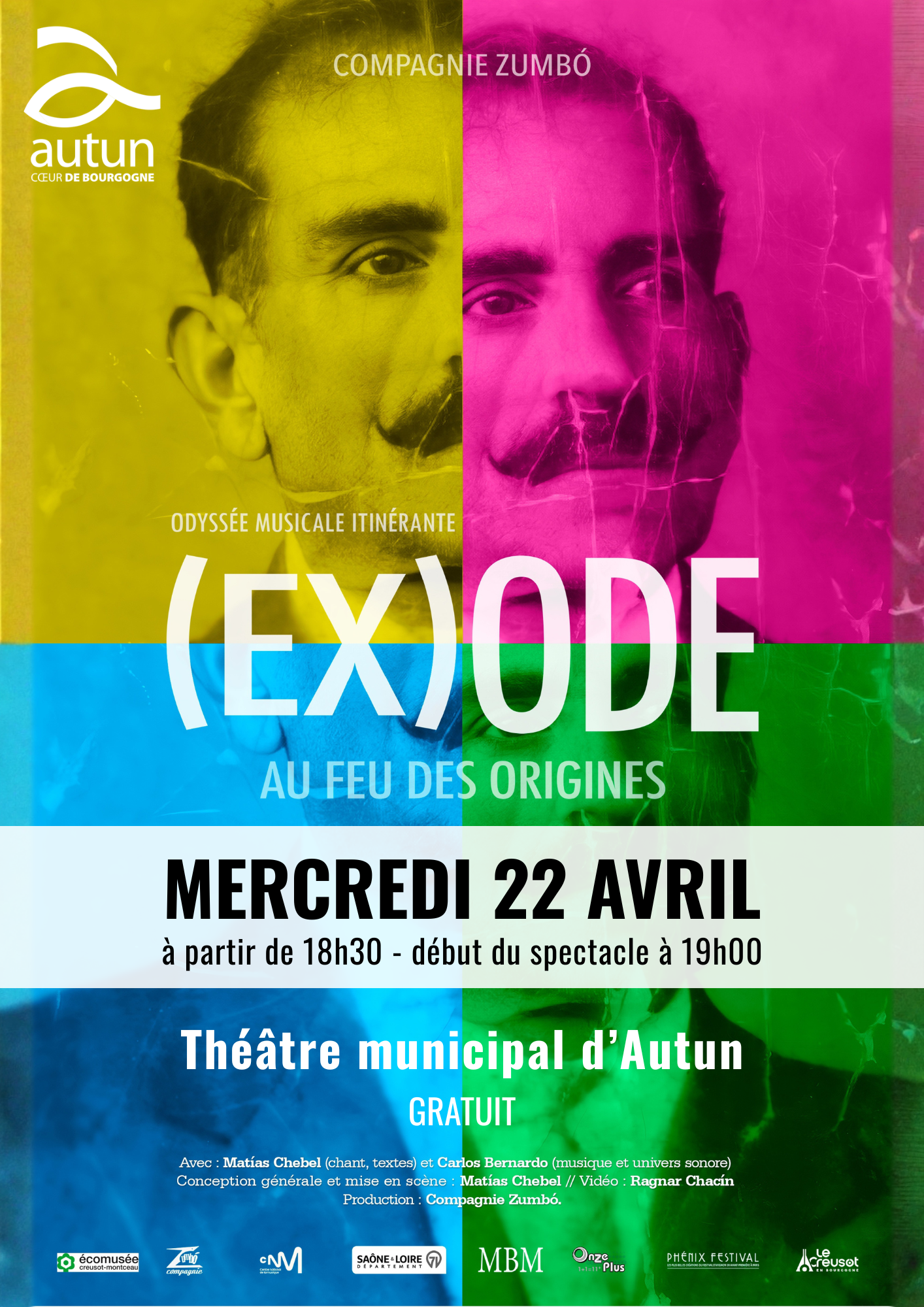 (ex)Ode au feu des origines, mercredi 22 avril à Autun