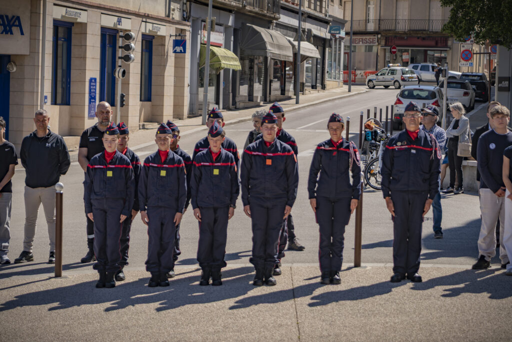 Autun rend hommage aux victimes et héros de la Déportation
