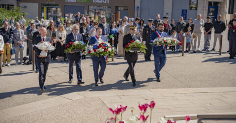 Autun rend hommage aux victimes et héros de la Déportation