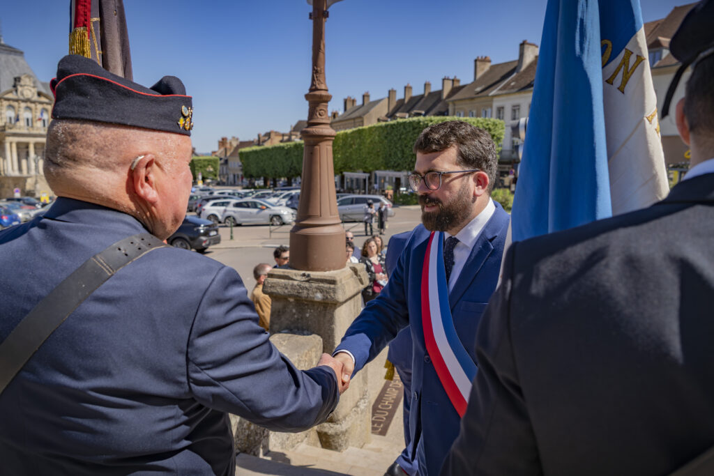 Autun rend hommage aux victimes et héros de la Déportation