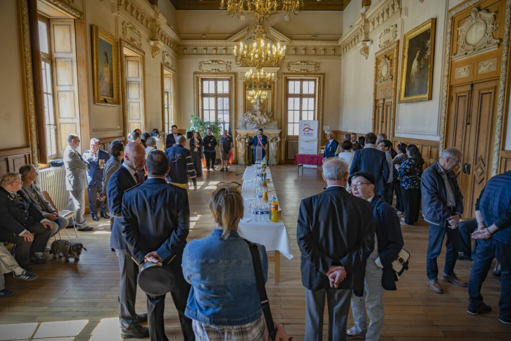 Autun rend hommage aux victimes et héros de la Déportation