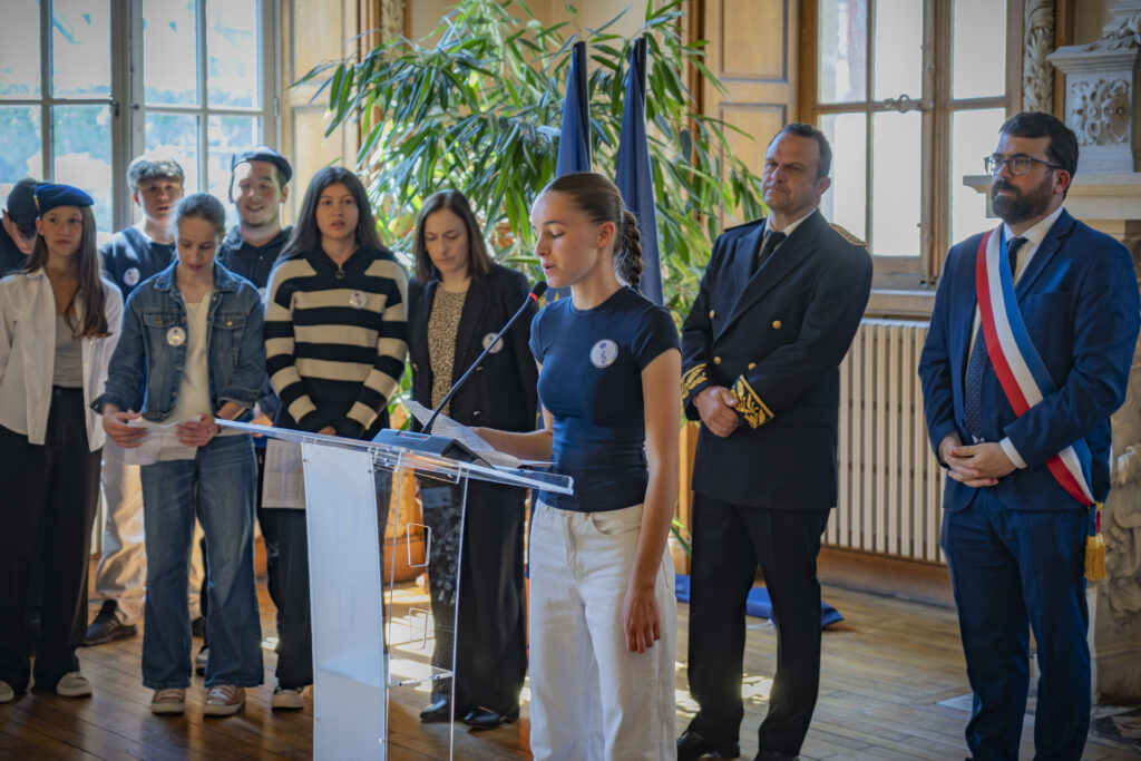 Autun rend hommage aux victimes et héros de la Déportation
