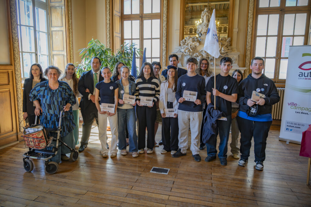 Autun rend hommage aux victimes et héros de la Déportation