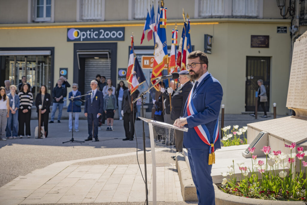 Autun rend hommage aux victimes et héros de la Déportation