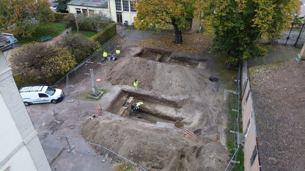 Abbaye St-Jean le Grand : un complexe religieux d’origine mérovingienne autunois peu connu
