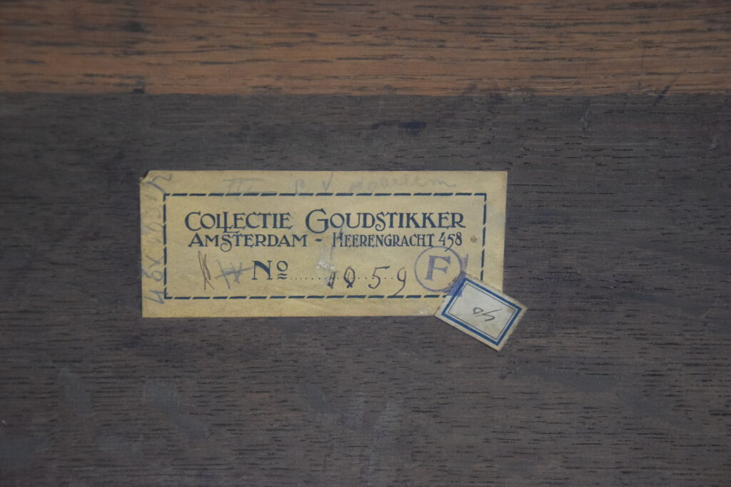 Collectie Goudstikker Amsterdam - Heerengracht 458