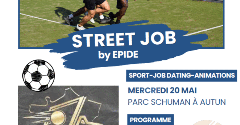 Street Job : mercredi 20 mai au parc Schuman