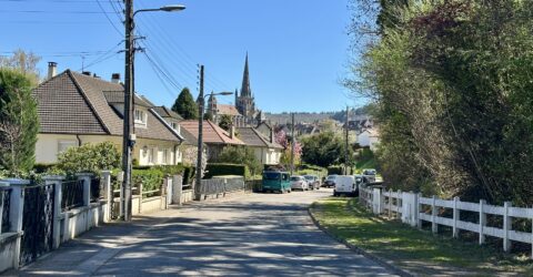 Vers l’enfouissement des réseaux rue du Faubourg Talus