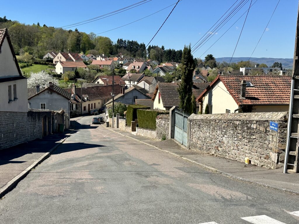 Vers l’enfouissement des réseaux rue du Faubourg Talus