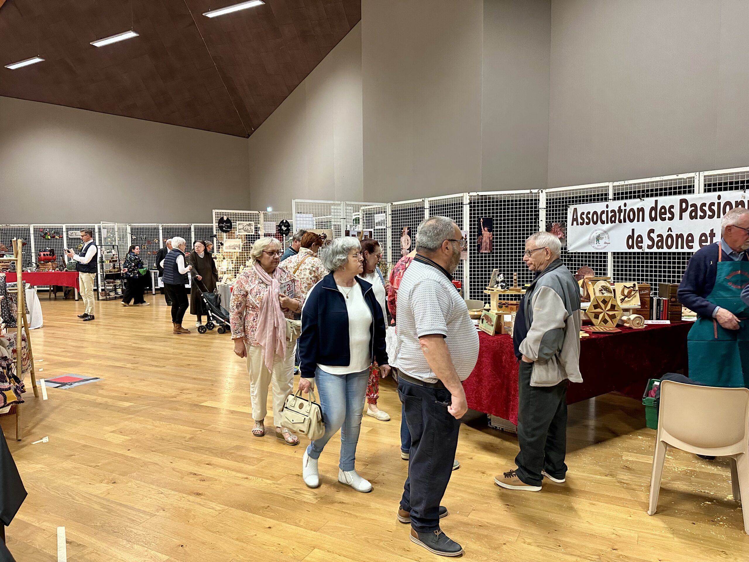 Le salon Art, Artisanat et Terroir a séduit par sa diversité