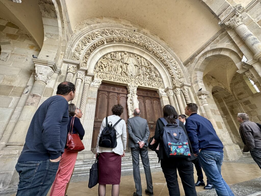 Le Crédit Agricole Centre Est soutient le projet du Panoptique d'Autun - Musée Rolin