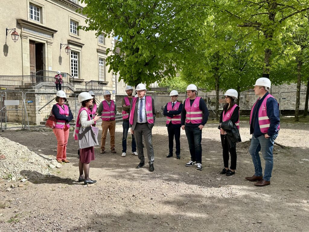 Le Crédit Agricole Centre Est soutient le projet du Panoptique d'Autun - Musée Rolin