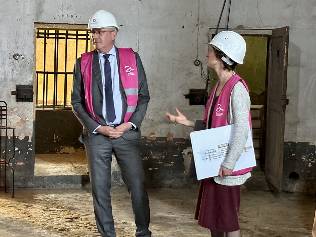 Le Crédit Agricole Centre Est soutient le projet du Panoptique d'Autun - Musée Rolin