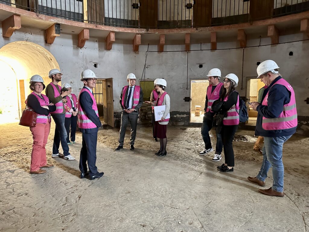 Le Crédit Agricole Centre Est soutient le projet du Panoptique d'Autun - Musée Rolin