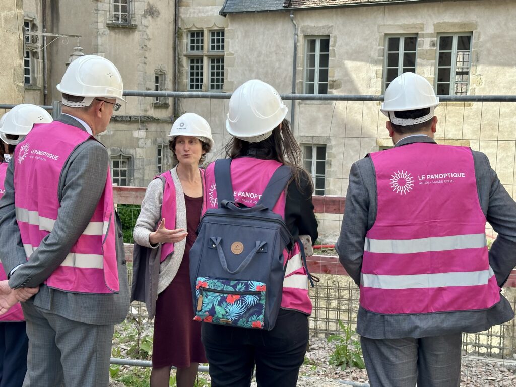 Le Crédit Agricole Centre Est soutient le projet du Panoptique d'Autun - Musée Rolin