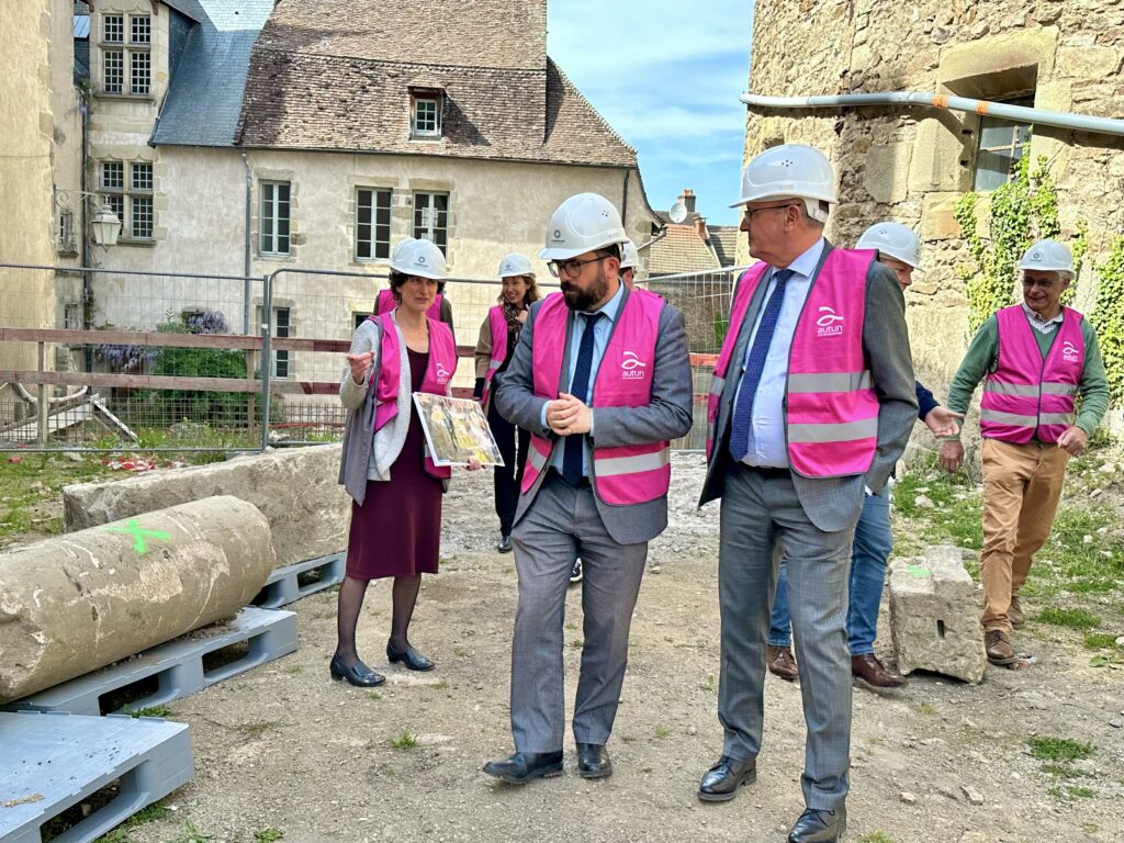 Le Crédit Agricole Centre Est soutient le projet du Panoptique d'Autun - Musée Rolin
