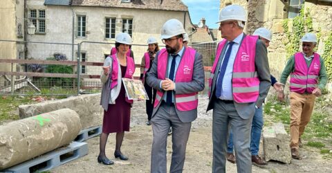 Le Crédit Agricole Centre Est soutient le projet du Panoptique d'Autun - Musée Rolin