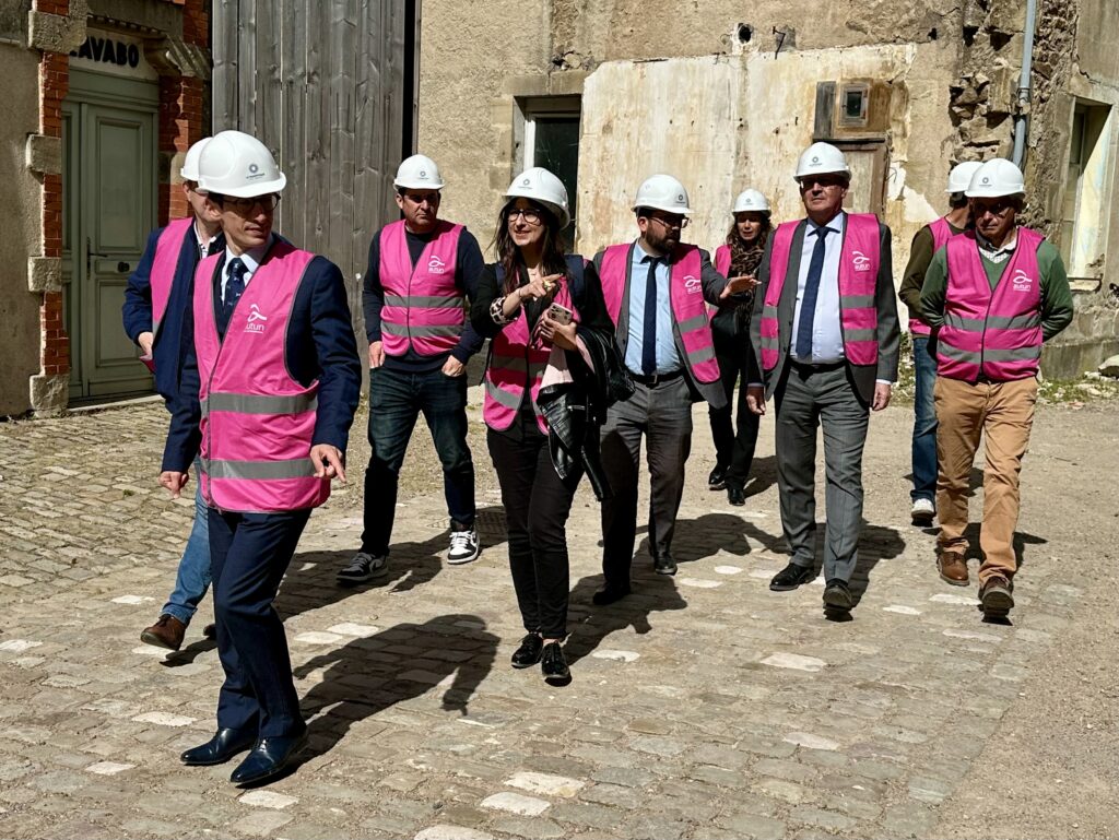 Le Crédit Agricole Centre Est soutient le projet du Panoptique d'Autun - Musée Rolin