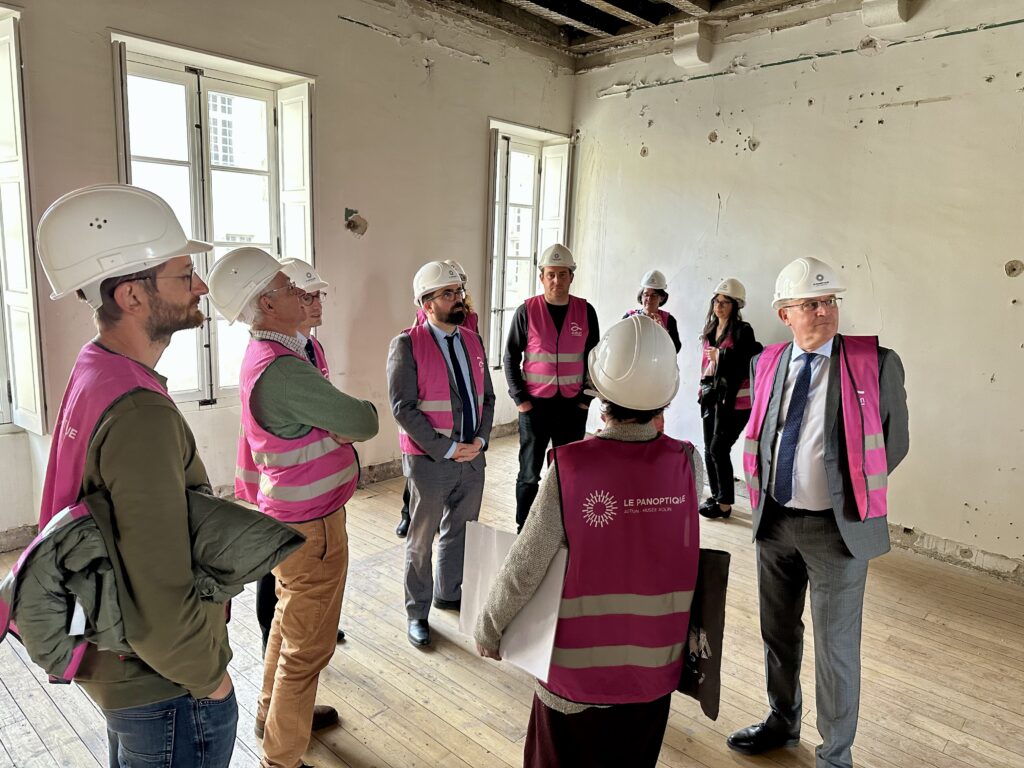Le Crédit Agricole Centre Est soutient le projet du Panoptique d'Autun - Musée Rolin