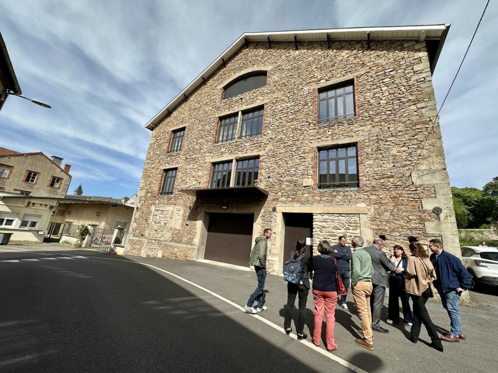 Le Crédit Agricole Centre Est soutient le projet du Panoptique d'Autun - Musée Rolin