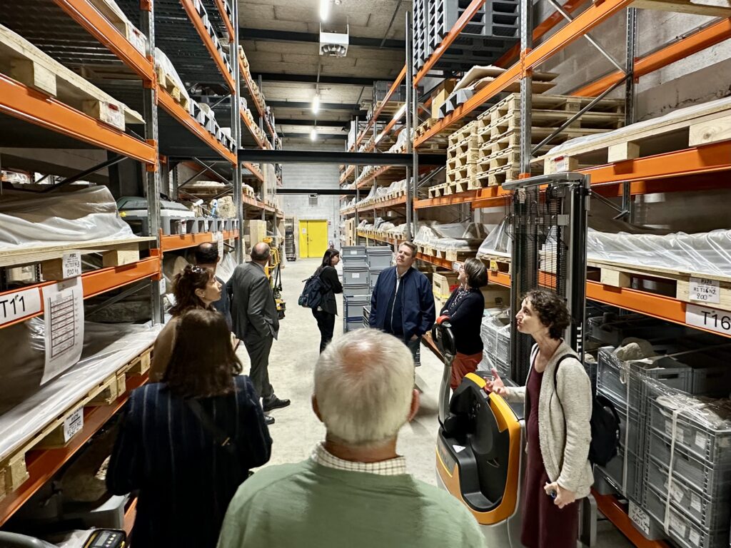 Le Crédit Agricole Centre Est soutient le projet du Panoptique d'Autun - Musée Rolin