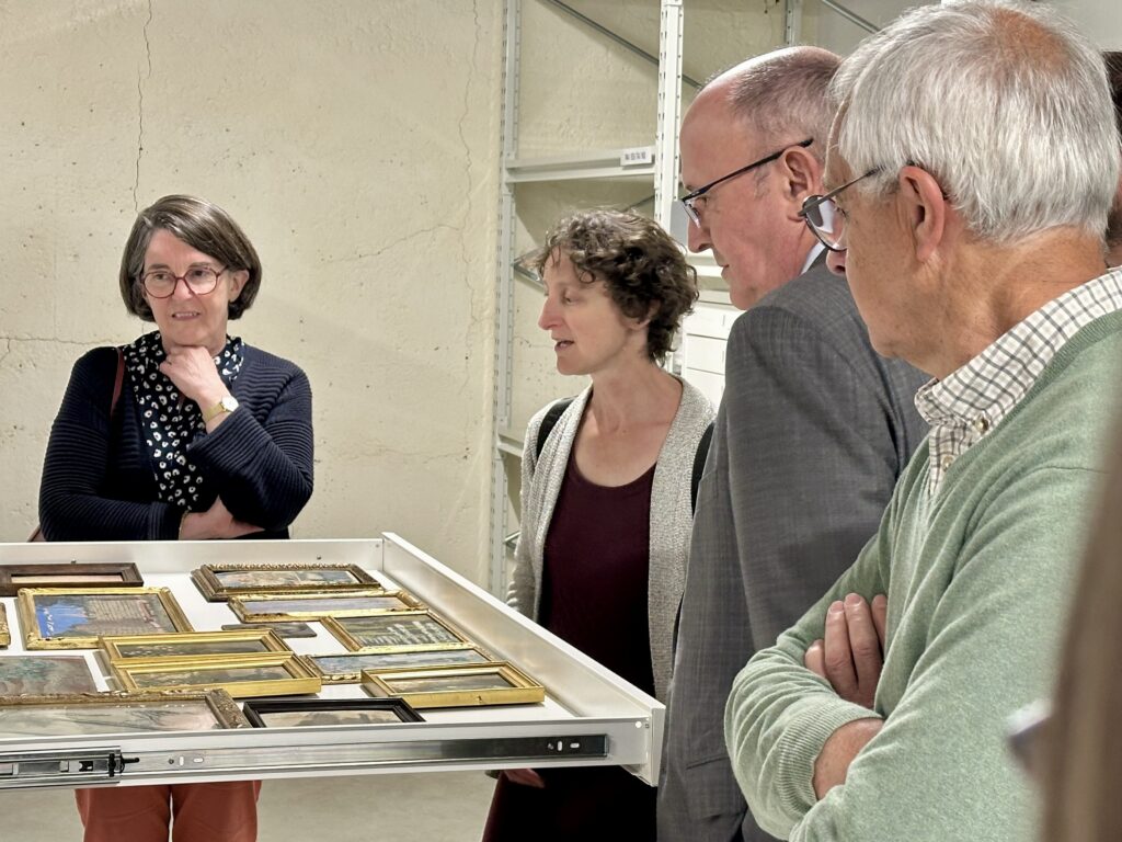 Le Crédit Agricole Centre Est soutient le projet du Panoptique d'Autun - Musée Rolin