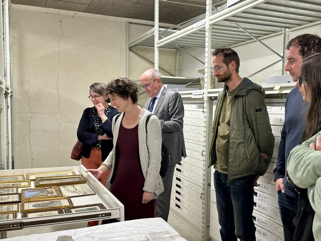 Le Crédit Agricole Centre Est soutient le projet du Panoptique d'Autun - Musée Rolin