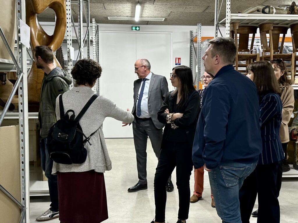 Le Crédit Agricole Centre Est soutient le projet du Panoptique d'Autun - Musée Rolin