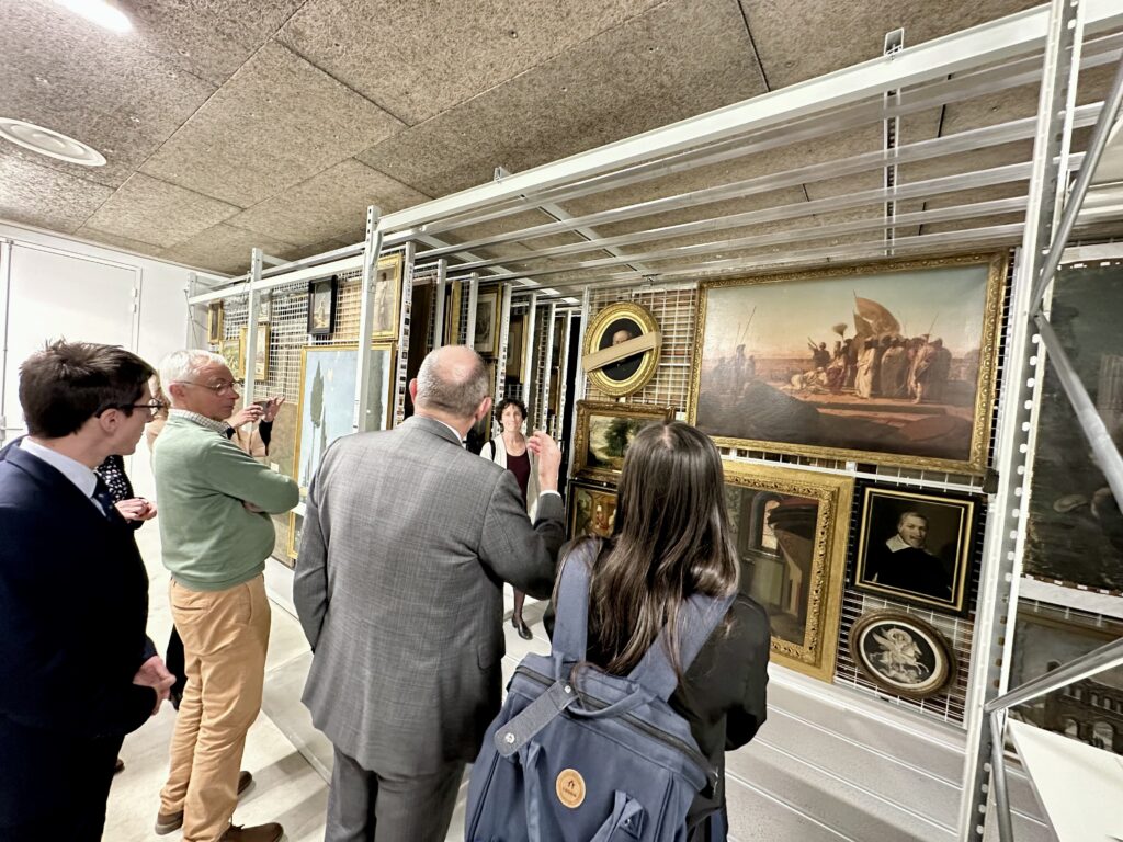 Le Crédit Agricole Centre Est soutient le projet du Panoptique d'Autun - Musée Rolin