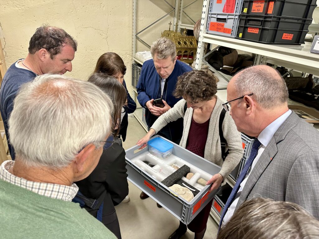 Le Crédit Agricole Centre Est soutient le projet du Panoptique d'Autun - Musée Rolin