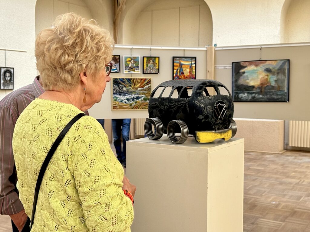 Expo de l’Association Artistique de l’Autunois, du 29 avril au 12 mai